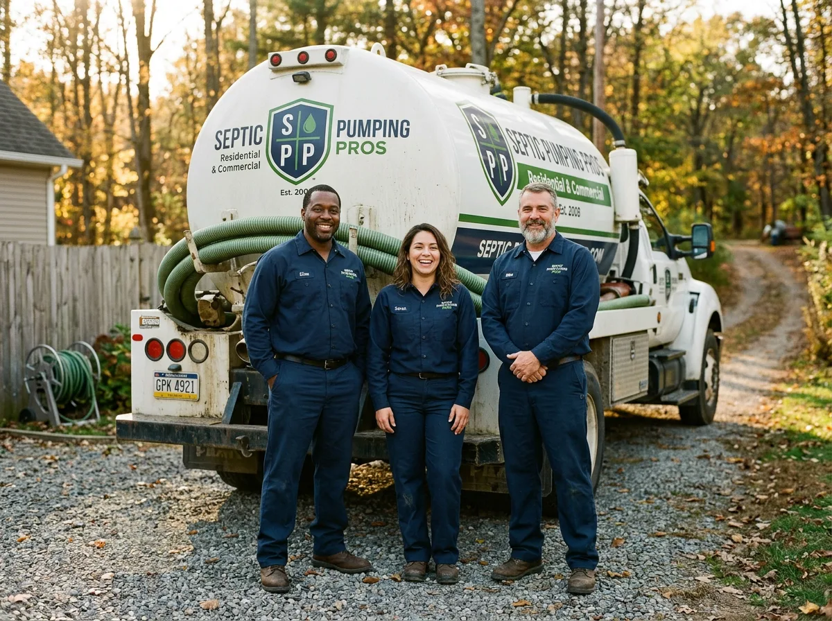 Septic Tank Pumping company in Gainesville, AL